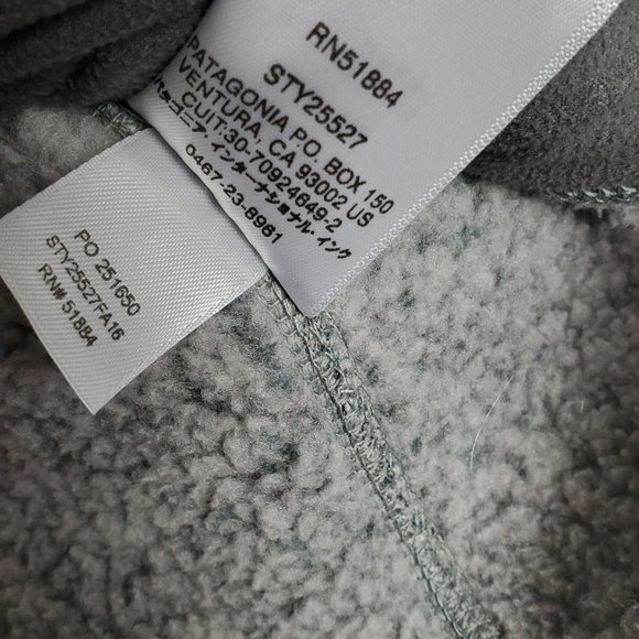 Sold!!Patagonia Men's Better Sweater Fleece Jacket - Picture 7 of 8